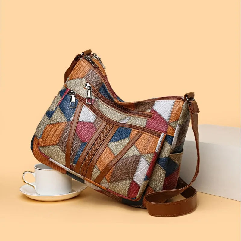 Elegant Vintage Crossbody Bag