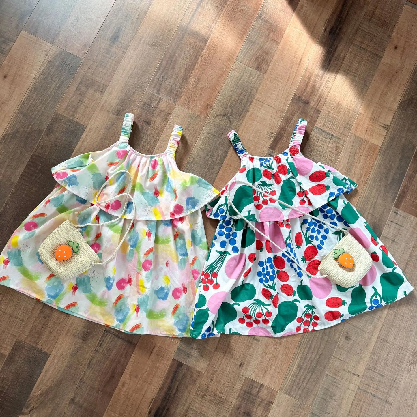 Summer Dress with bag