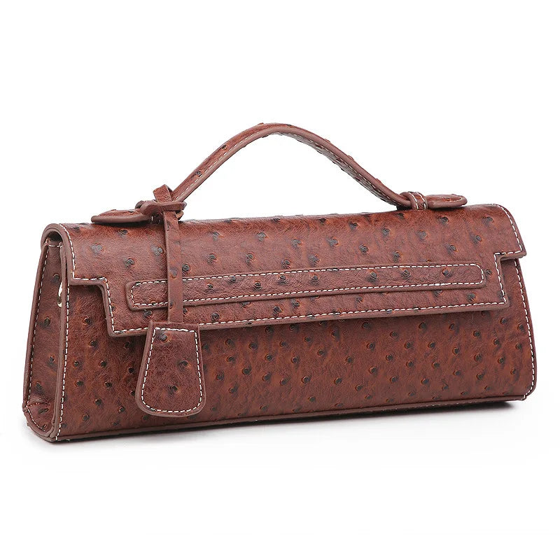Snake Pattern Handbag