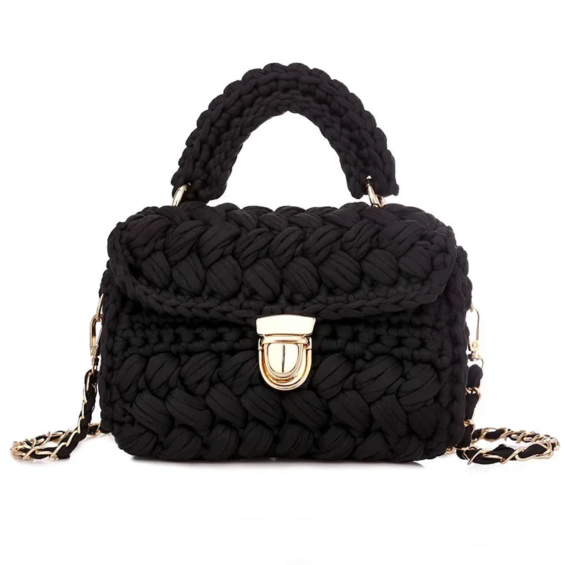 DIY Knitted Handbag