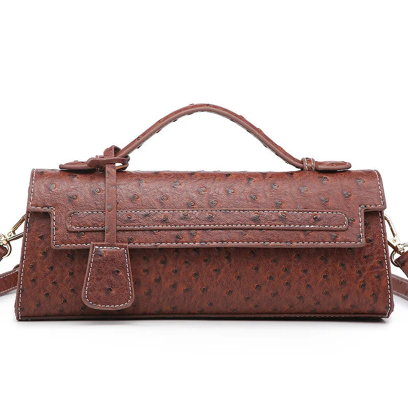 Snake Pattern Handbag