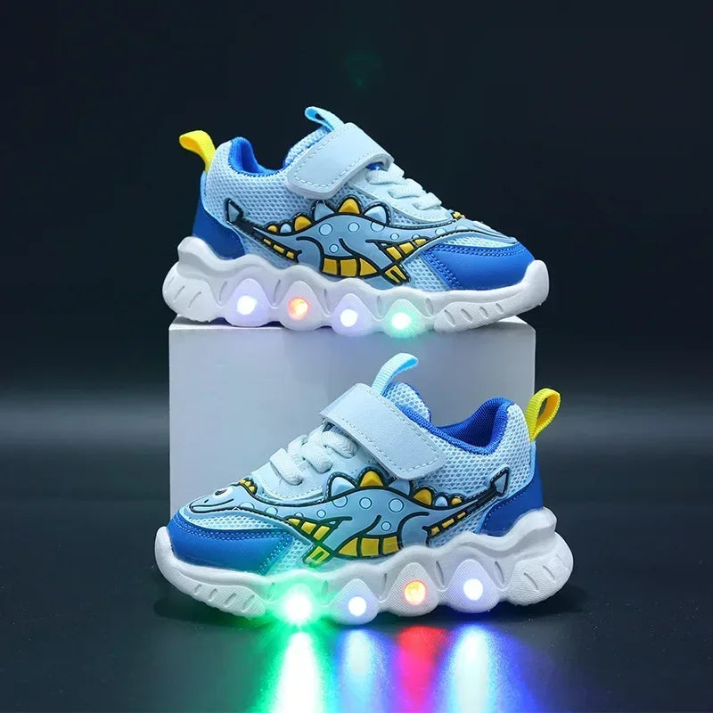 LED Children Cute Casual Sneaker