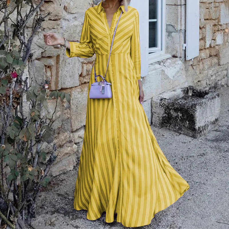 New Spring Casual Cinched Dress