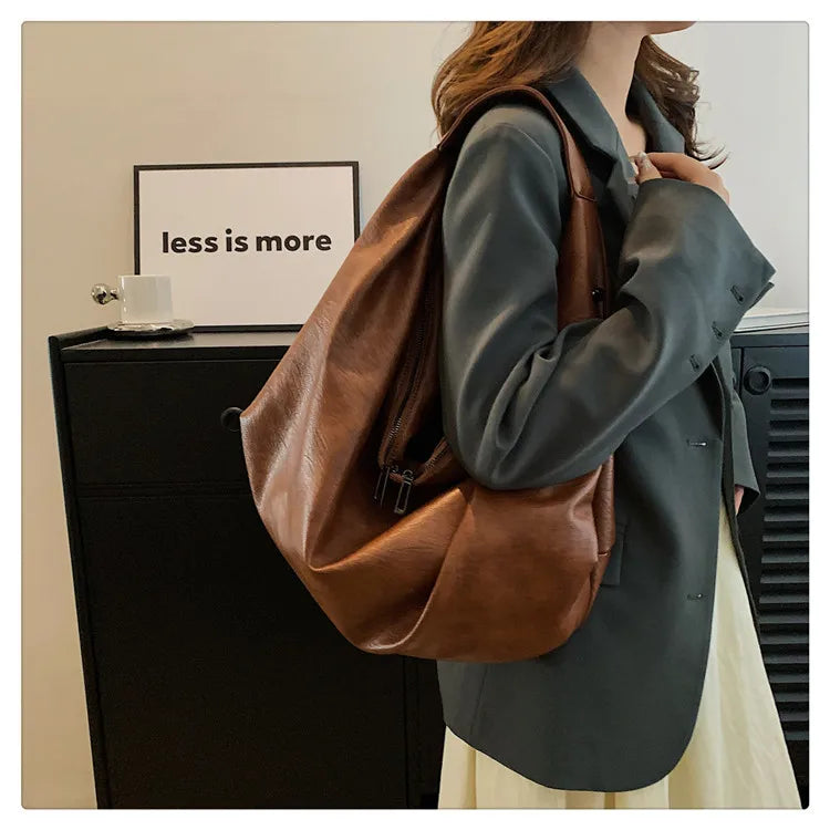 Big Black Shoulder Bags