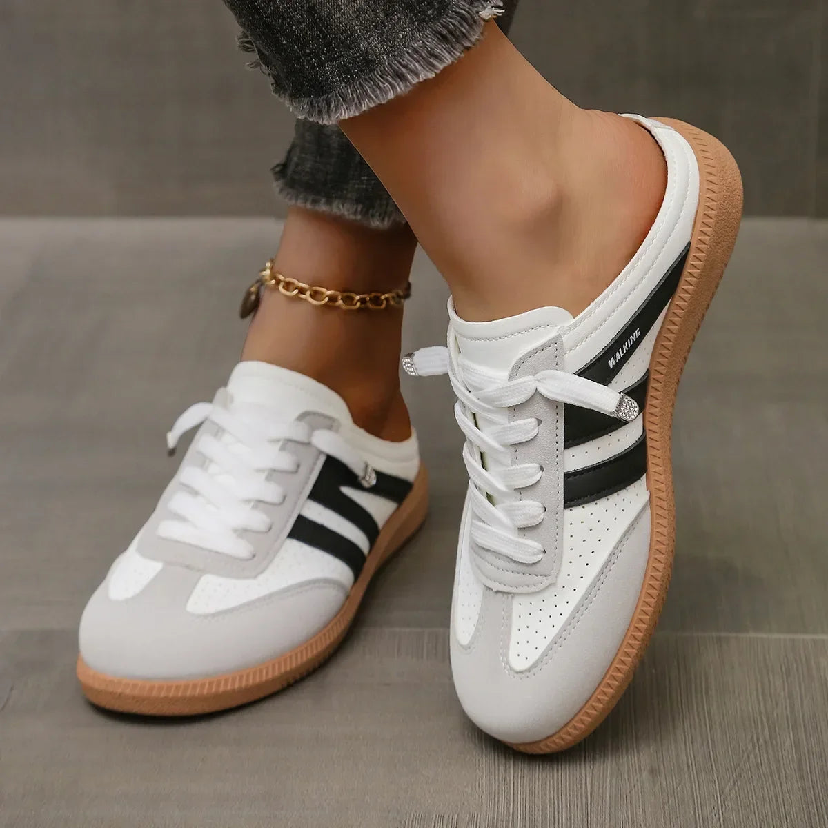 Creeper Baotou Slippers