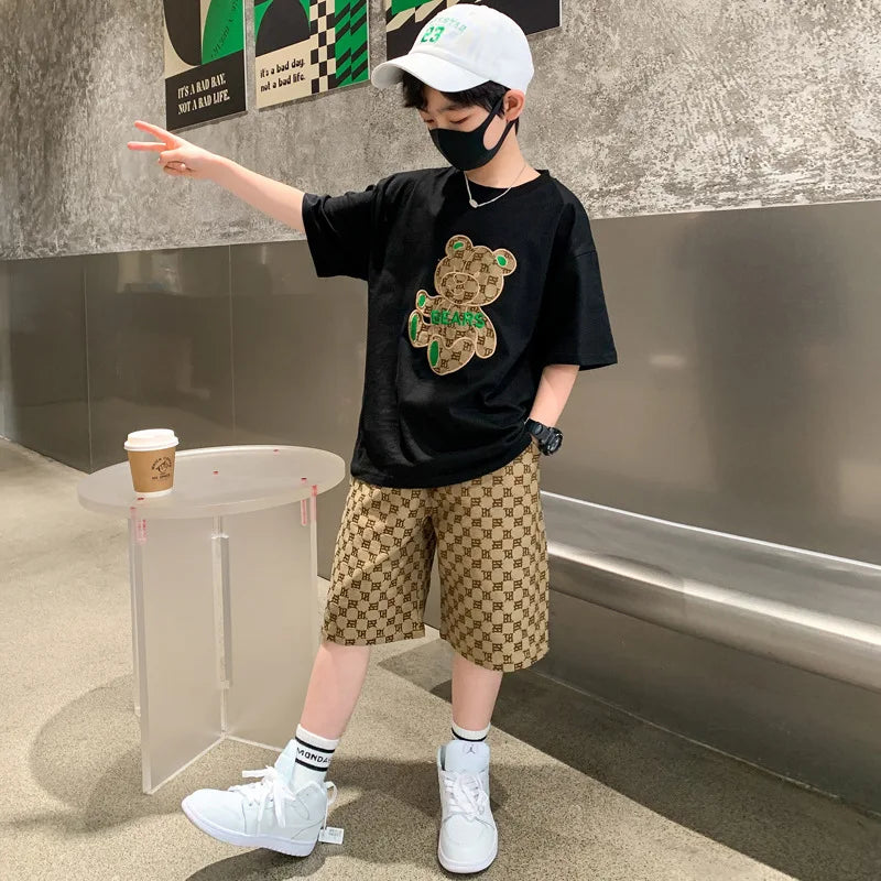 Boys summer sportswear . Only T-shirt with short