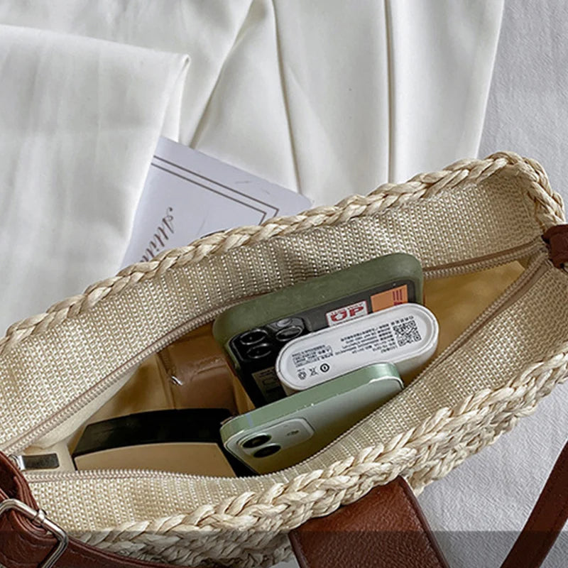 Summer Straw Bag