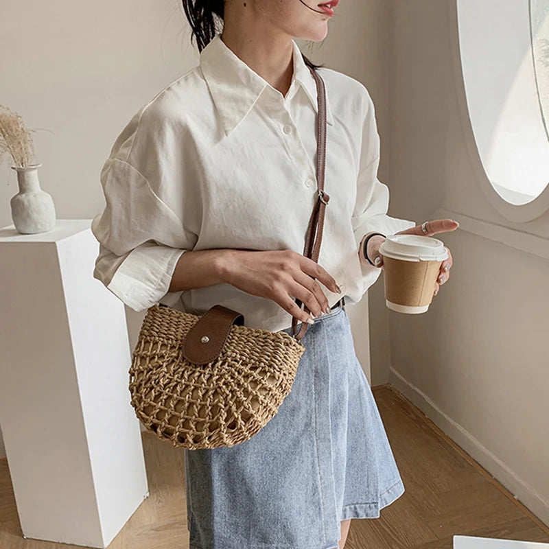 Summer Straw Bag