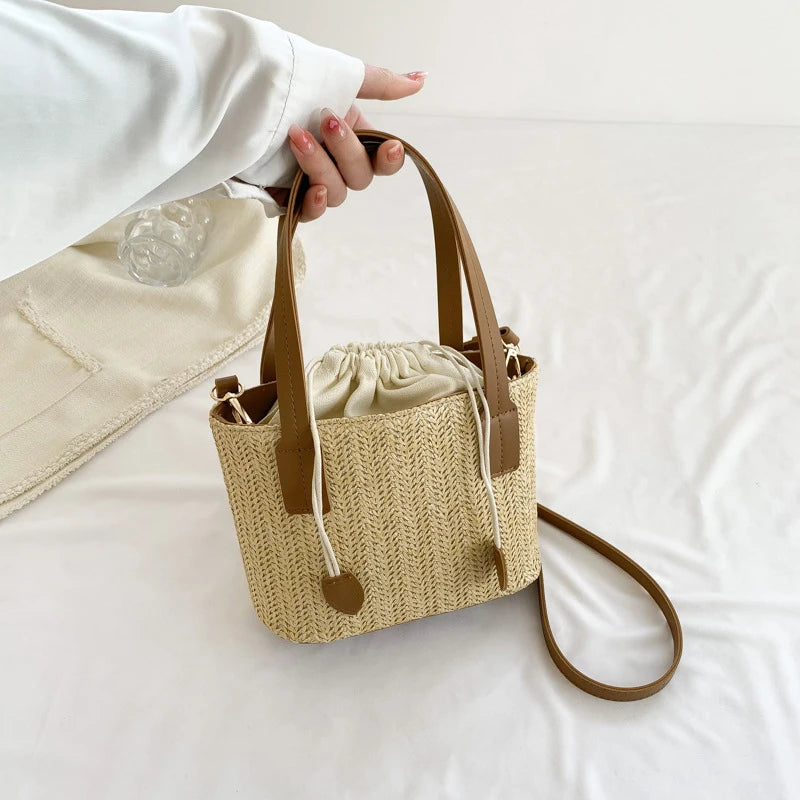 Woven Beach Bag