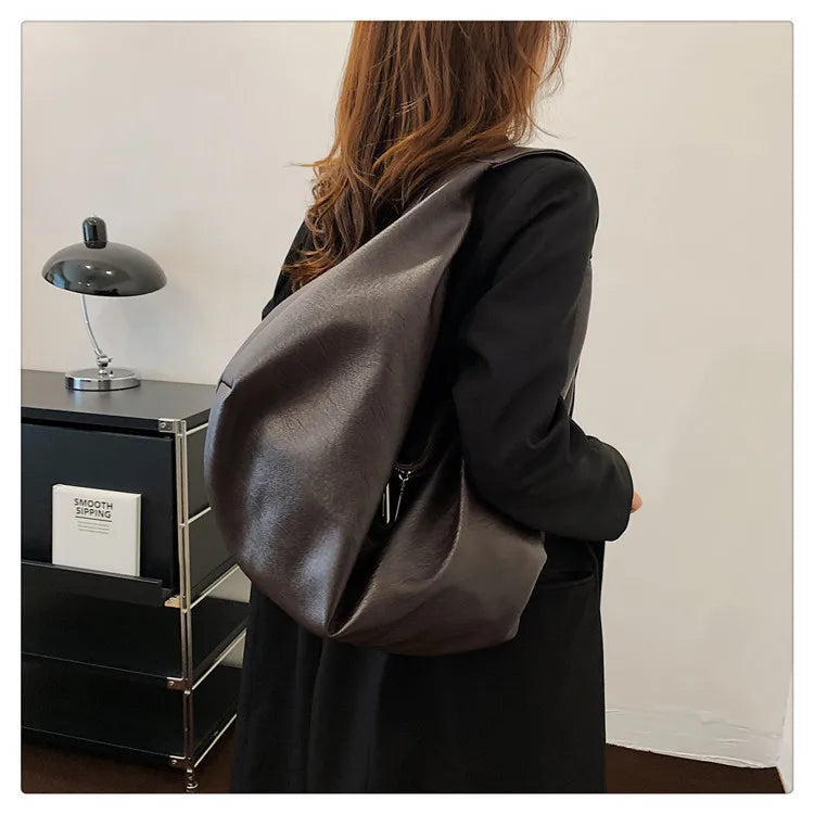 Big Black Shoulder Bags
