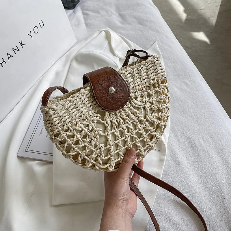 Summer Straw Bag