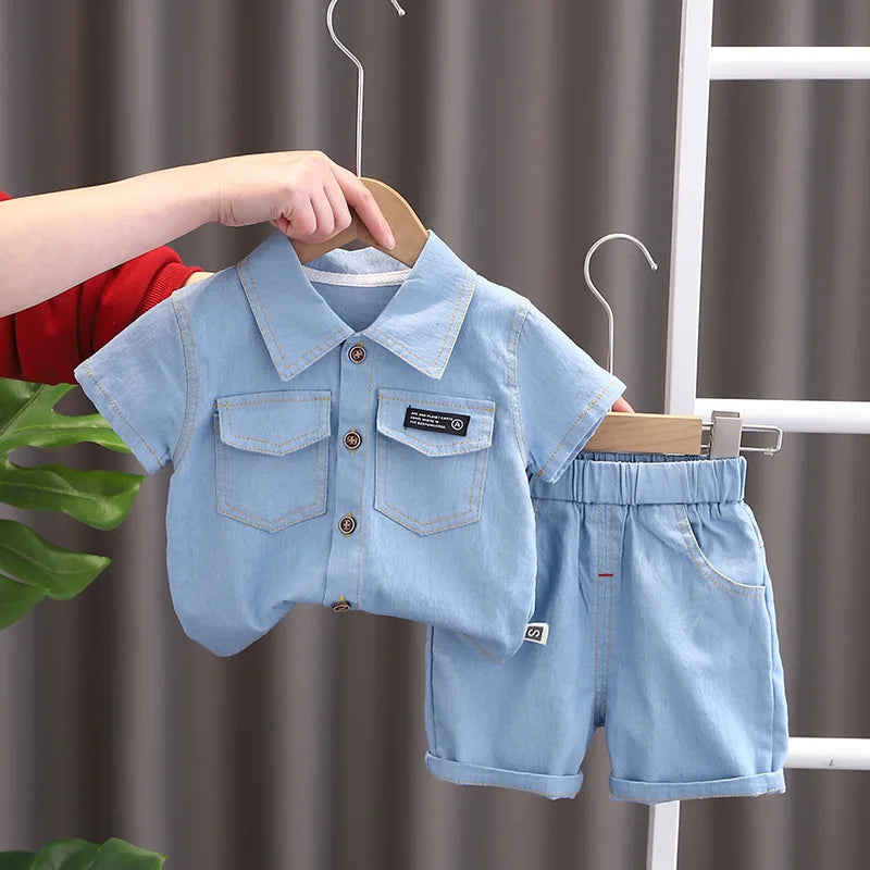 Summer Boys & Girls Suit