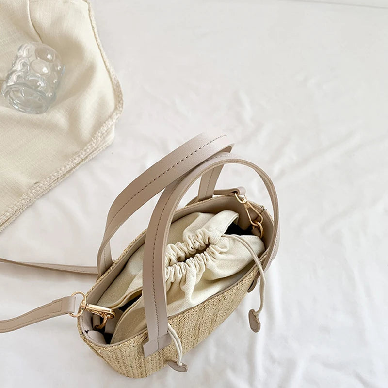 Woven Beach Bag