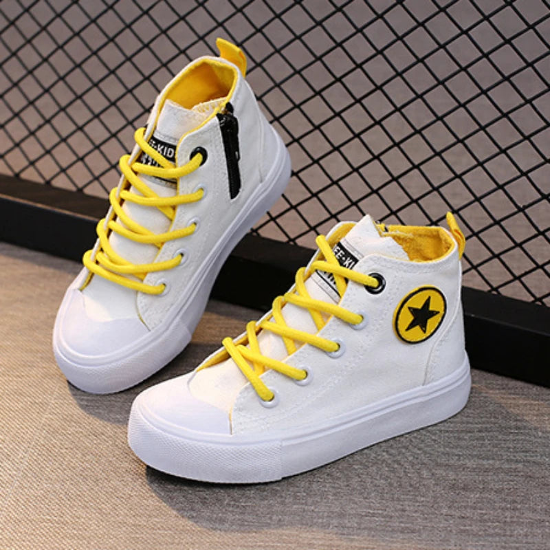 High-top Casual Canvas Shoes