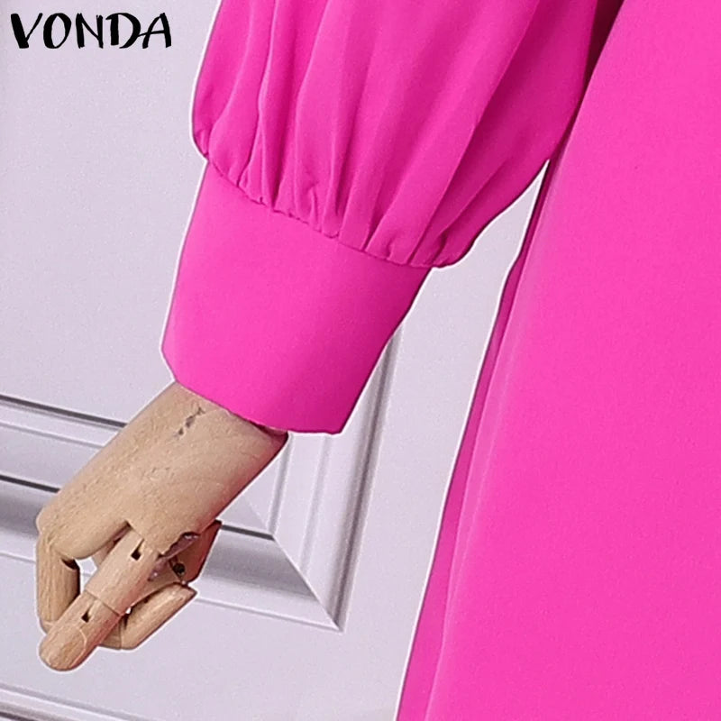 VONDA Women Elegant Dress