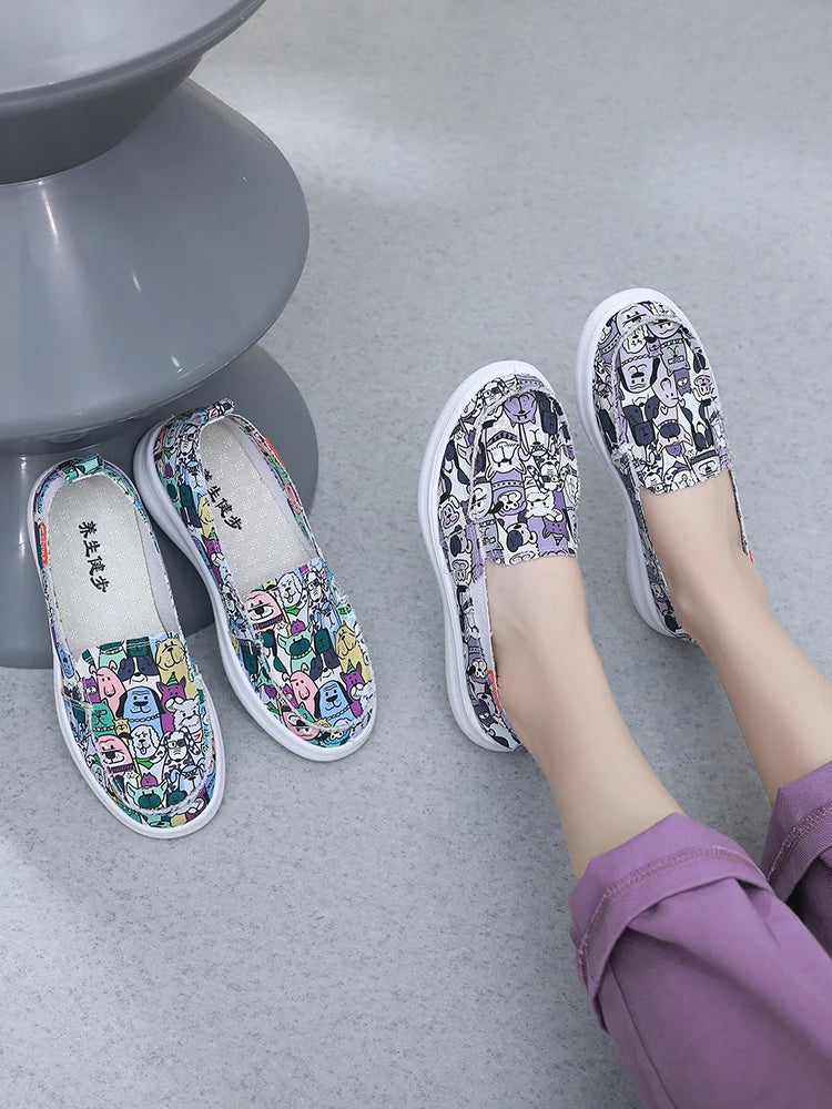 Casual Shoes Hand-painted