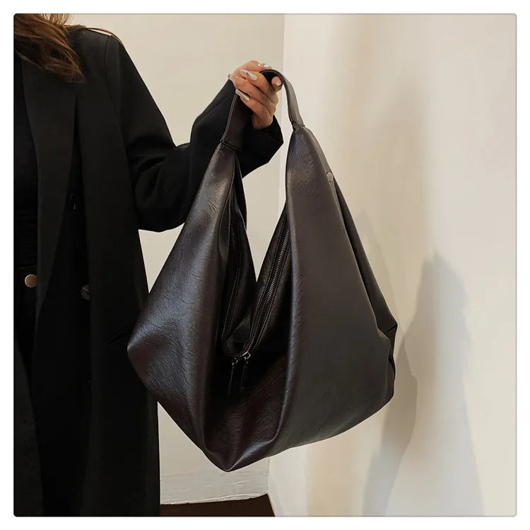 Big Black Shoulder Bags