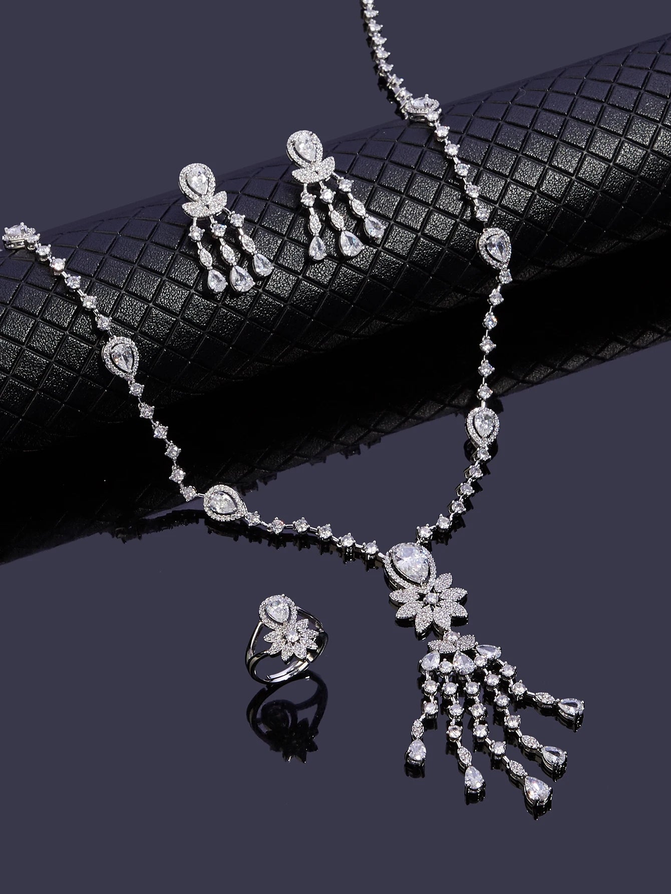 3-PCS Zirconia Jewelry