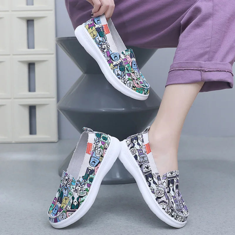 Casual Shoes Hand-painted