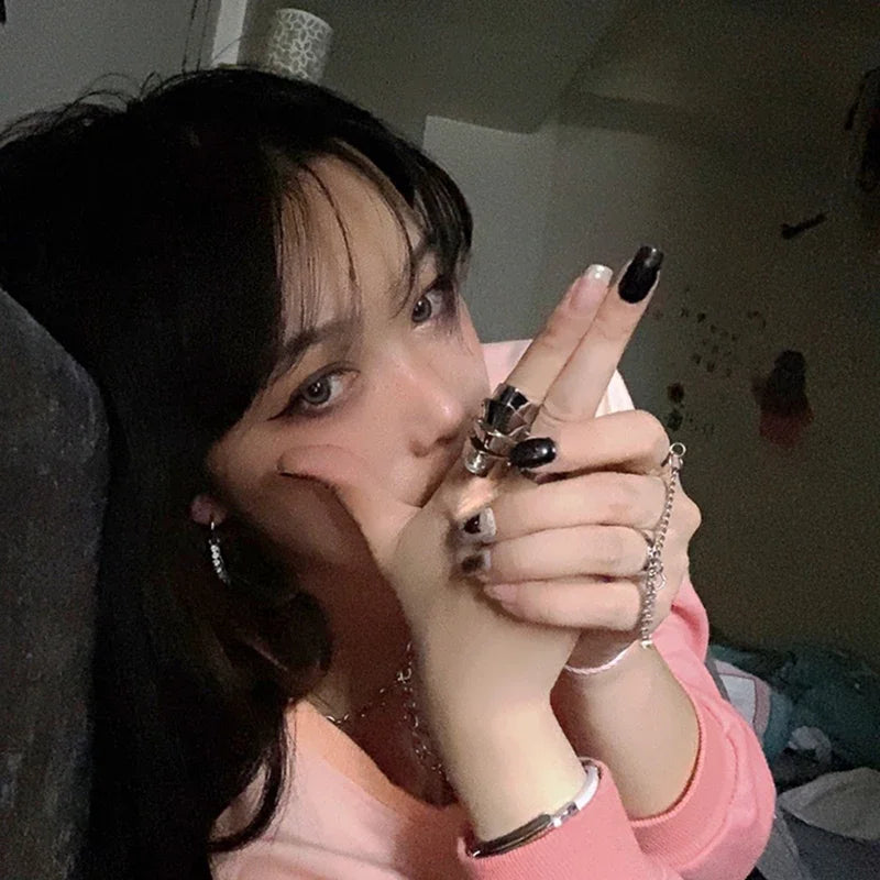 Knuckle Finger Rings
