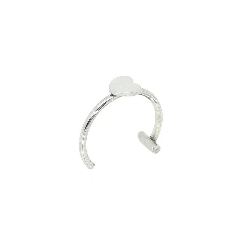 1Pc Nose Ring Hoop Septum Rings