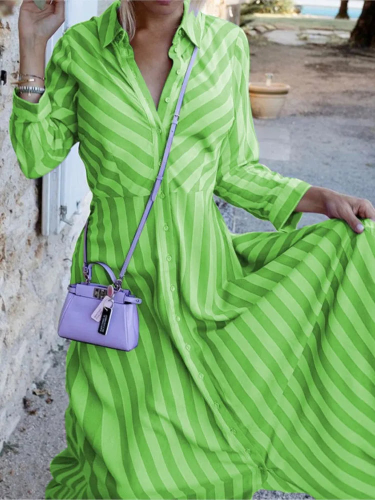 New Spring Casual Cinched Dress
