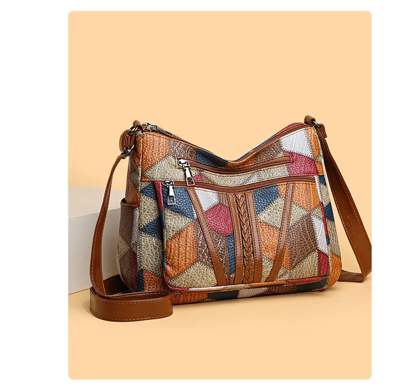 Elegant Vintage Crossbody Bag