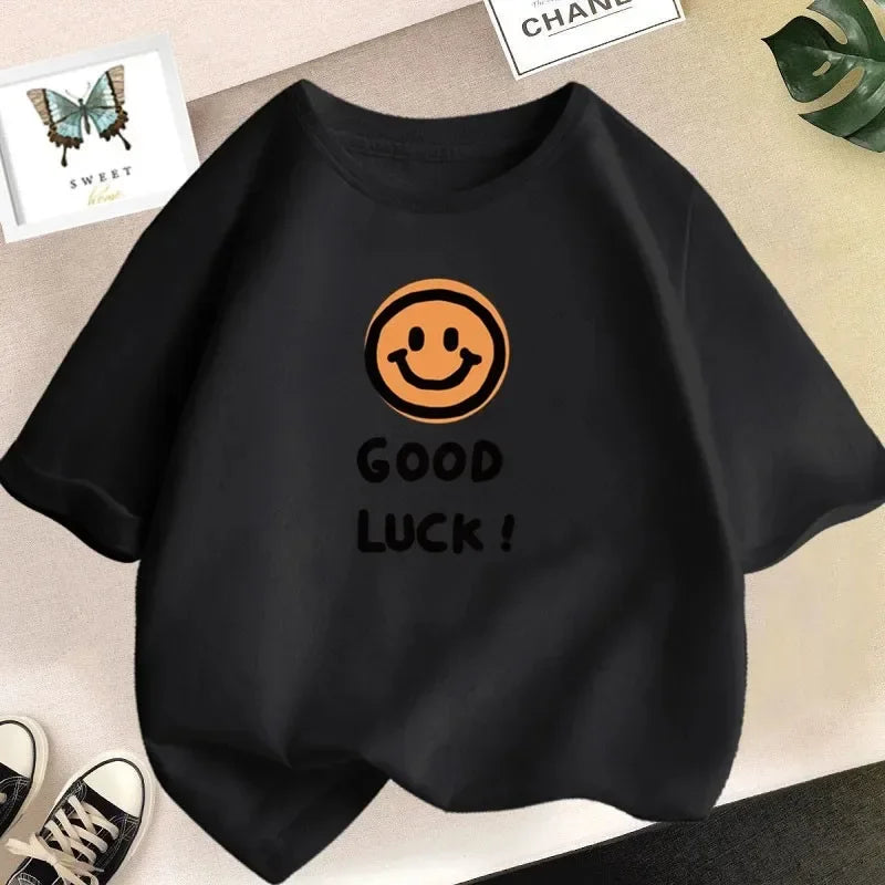 Children's Smile Letter Pattern