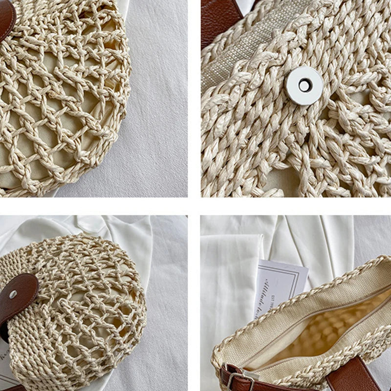 Summer Straw Bag