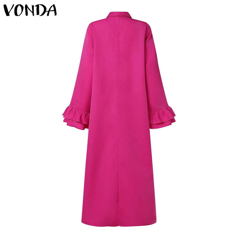 Elegant Long Sleeve Robe