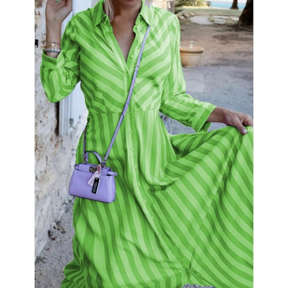 New Spring Casual Cinched Dress