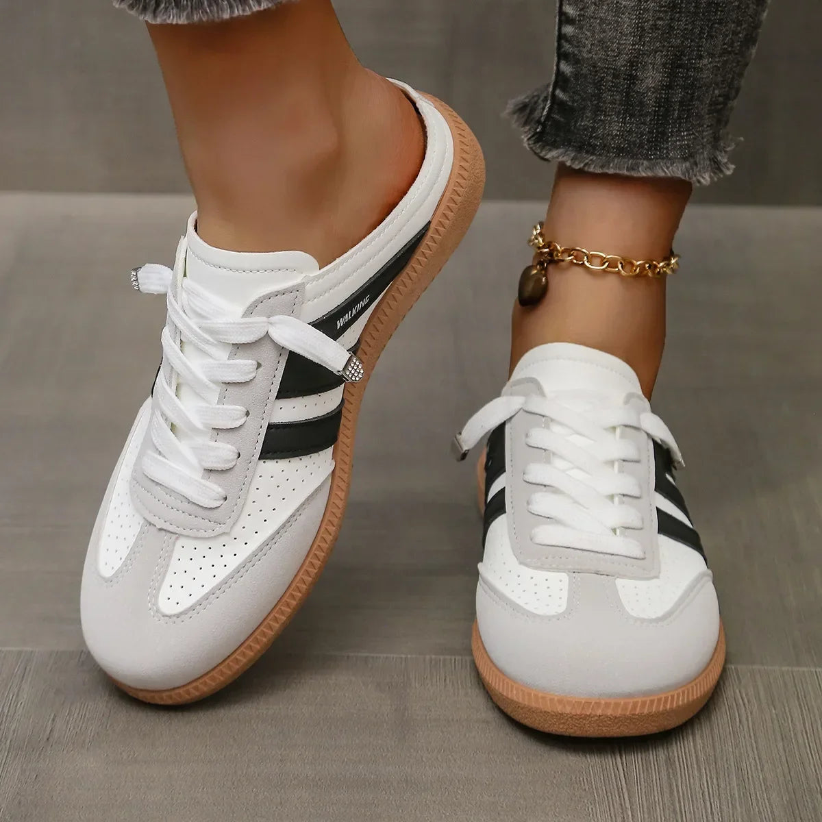 Creeper Baotou Slippers