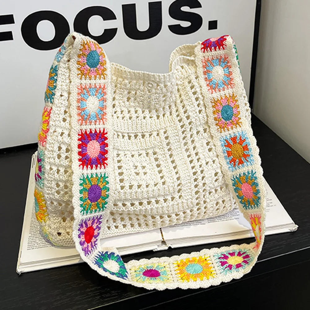 Knitted Shoulder Bag