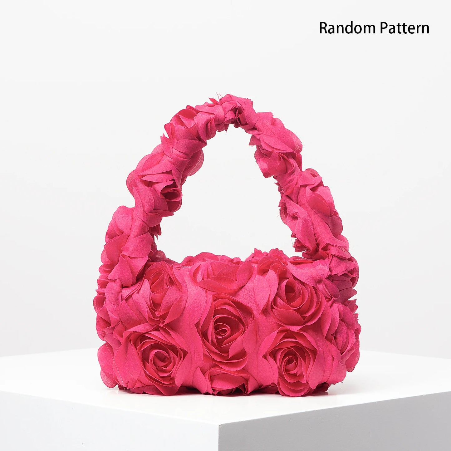 Elegant rose handbag