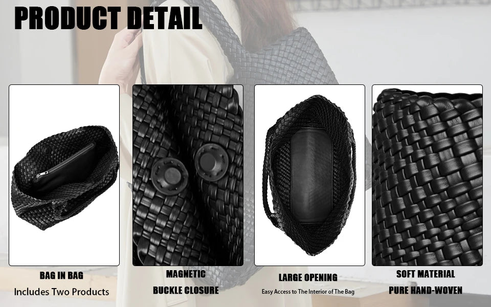 Woven Tote Bag