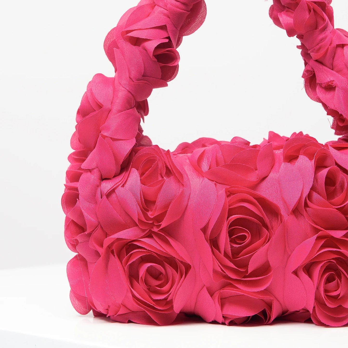Elegant rose handbag