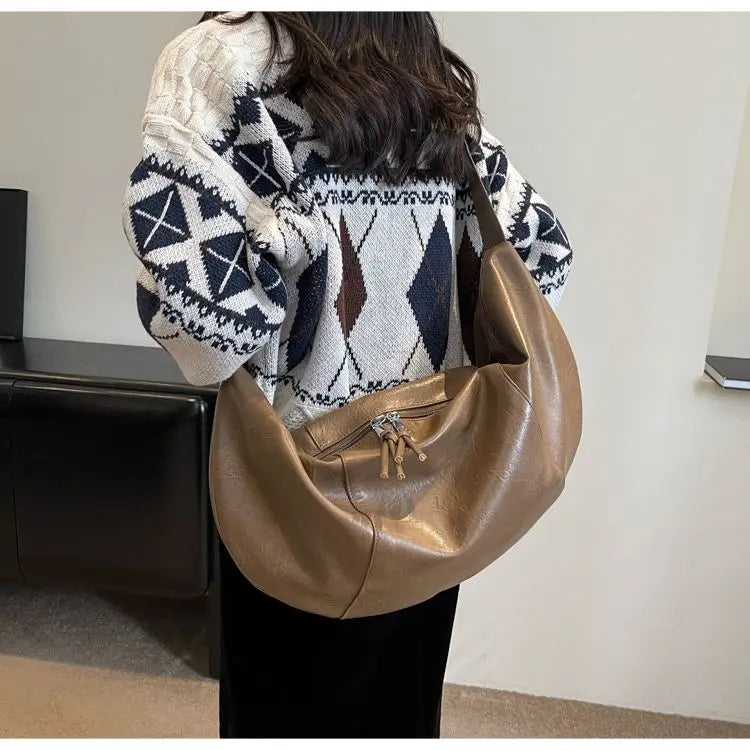 Leather Shoulder Bags