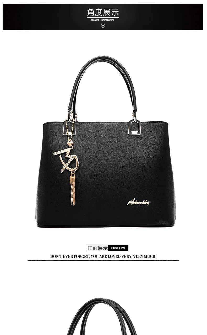 Classic Casual Women's Handbag