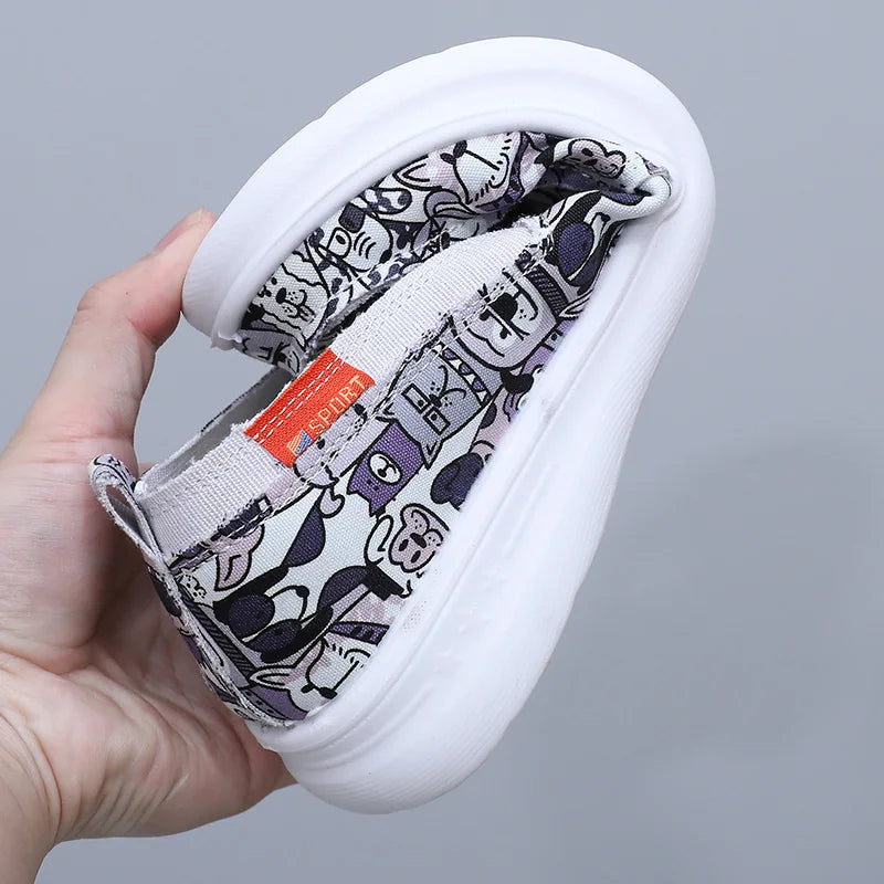 Casual Shoes Hand-painted