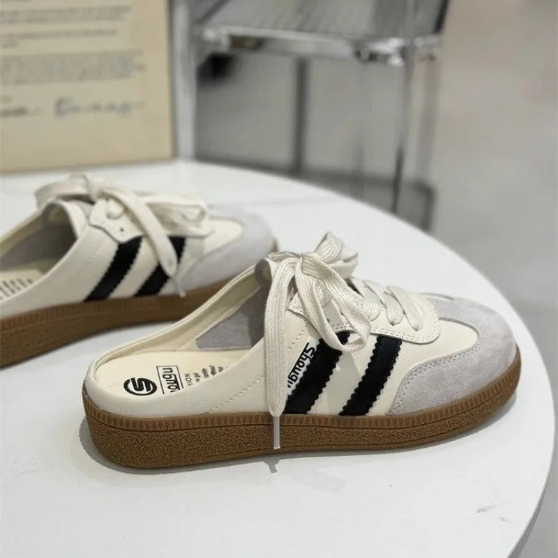 Creeper Baotou slippers