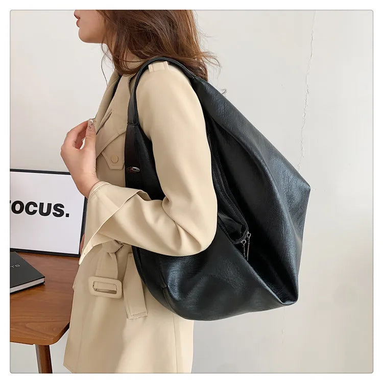 Big Black Shoulder Bags