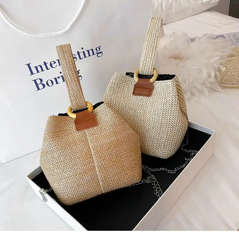 Woven Handbag