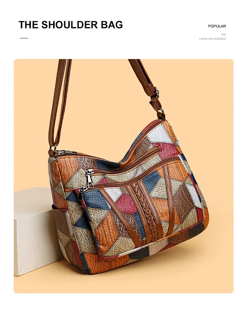 Elegant Vintage Crossbody Bag