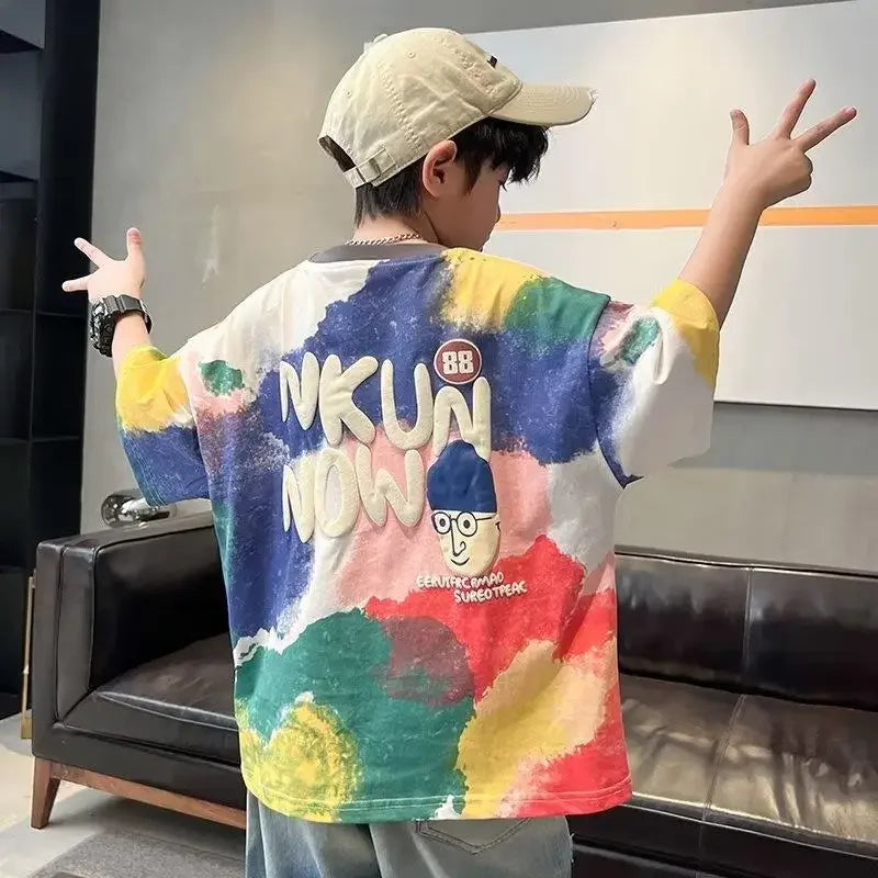Colourful fashionable T-shirt
