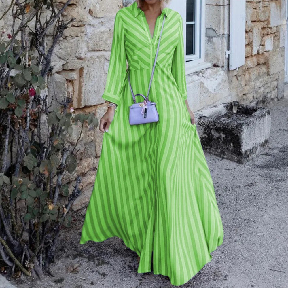 New Spring Casual Cinched Dress