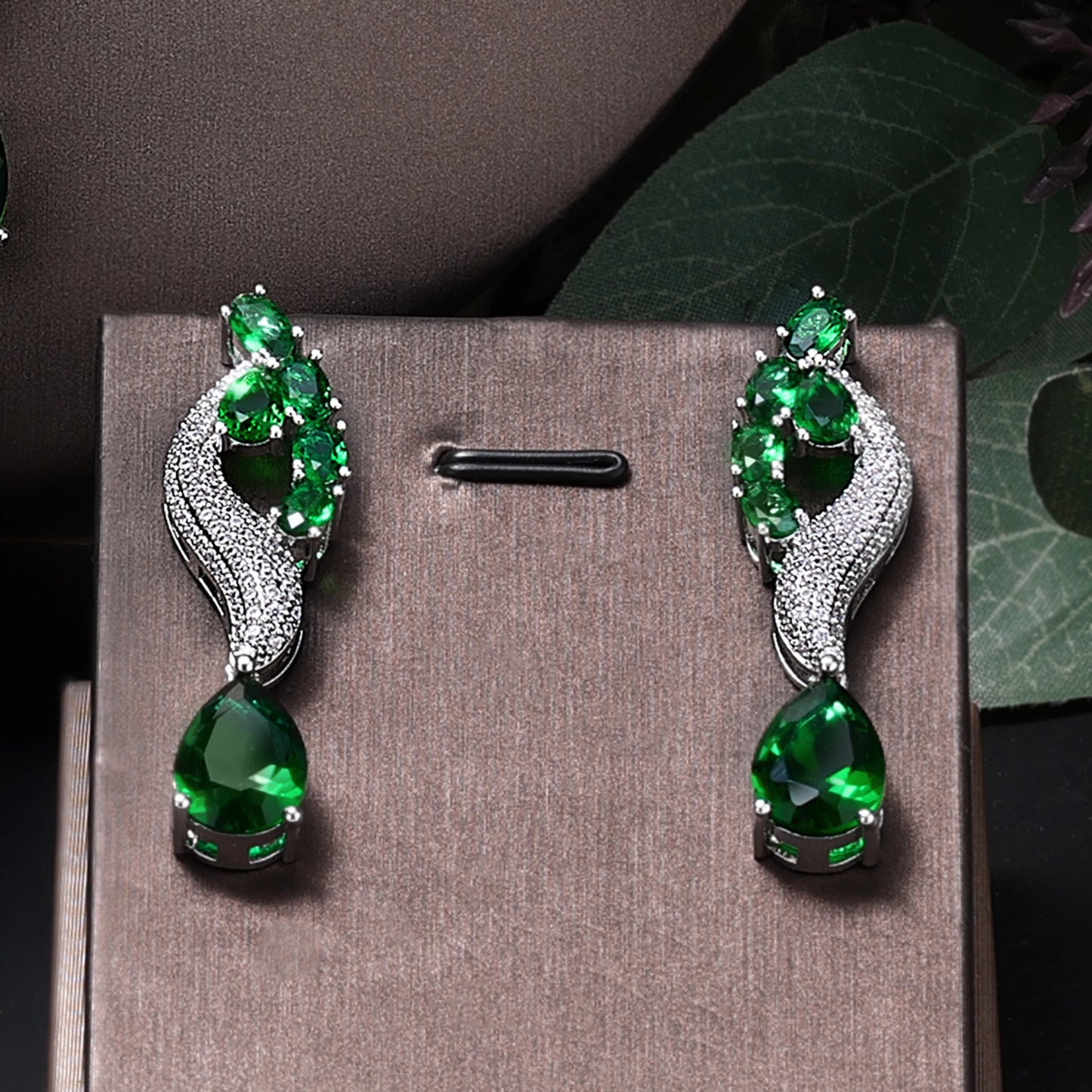 Zircon Jewelry Set