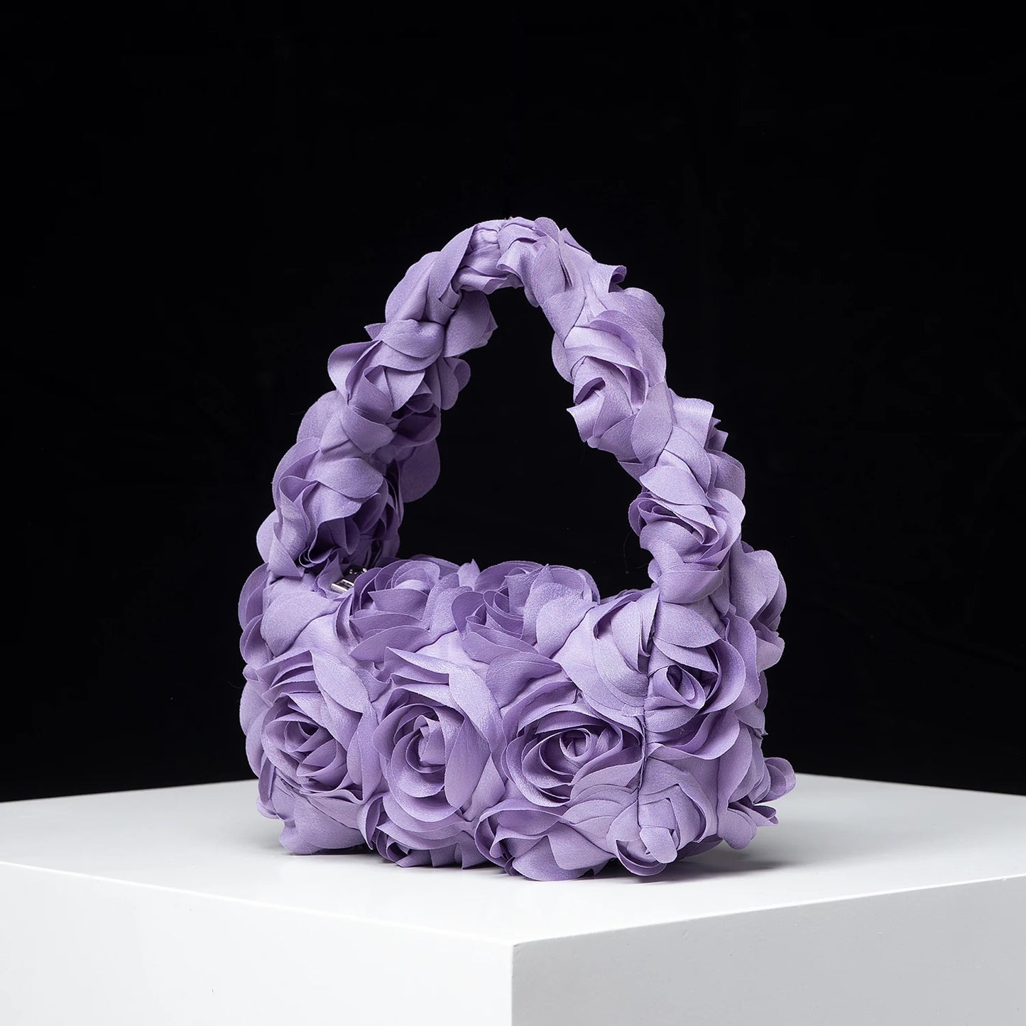 Elegant rose handbag