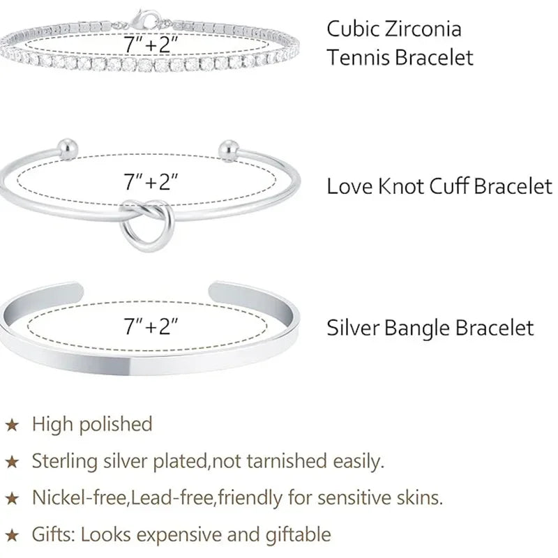 3pcs Bracelets