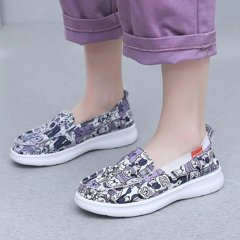 Casual Shoes Hand-painted