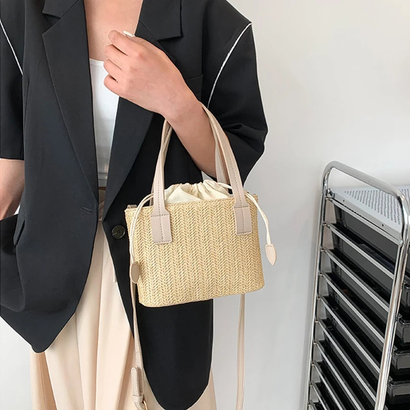 Woven Beach Bag